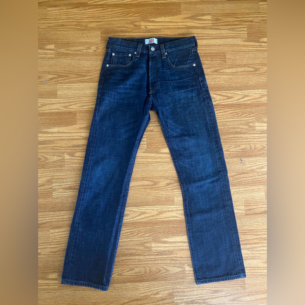 Levi’s 501 straight leg size W29 L30